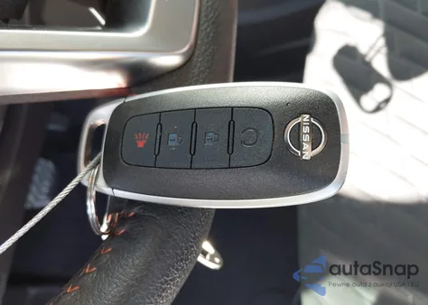 2023 Nissan Kicks Sr Xtronic Cvt from USA, damaged, VIN 3N1CP5DV6PL534292